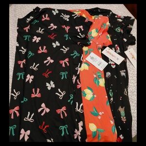 3 NWT Joyspun Nightgowns